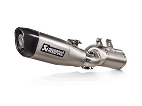 KAWASAKI Z650 RS - (2021-2024) Akrapovic Titanium Silencer Slip-On Kit - Road Legal