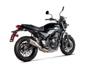 KAWASAKI Z650 RS - (2021-2024) Akrapovic Titanium Silencer Slip-On Kit - Road Legal