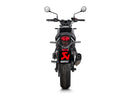 KAWASAKI Z650 RS - (2021-2024) Akrapovic Titanium Silencer Slip-On Kit - Road Legal