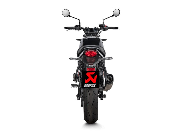 KAWASAKI Z650 RS - (2021-2024) Akrapovic Titanium Silencer Slip-On Kit - Road Legal