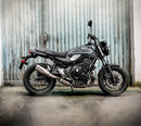 KAWASAKI Z650 RS - (2021-2024) Akrapovic Titanium Silencer Slip-On Kit - Road Legal