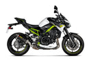 KAWASAKI Z900 - (2020-2024) Akrapovic Carbon Silencer Slip-On Kit - Hexagonal - Road Legal - A2 Models Only