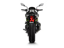 KAWASAKI Z900 - (2020-2024) Akrapovic Carbon Silencer Slip-On Kit - Hexagonal - Road Legal - A2 Models Only