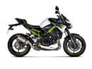 KAWASAKI Z900 - (2020-2024) Akrapovic Titanium Silencer Slip-On Kit - Hexagonal - Road Legal - A2 Models Only