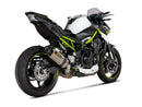 KAWASAKI Z900 - (2020-2024) Akrapovic Titanium Silencer Slip-On Kit - Hexagonal - Road Legal - A2 Models Only