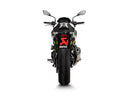 KAWASAKI Z900 - (2020-2024) Akrapovic Titanium Silencer Slip-On Kit - Hexagonal - Road Legal - A2 Models Only