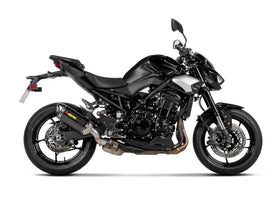 KAWASAKI Z900 - (2025-2026) Akrapovic Carbon Silencer Slip-On Kit - Hexagonal - Road Legal
