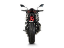 KAWASAKI Z900 - (2025-2026) Akrapovic Carbon Silencer Slip-On Kit - Hexagonal - Road Legal
