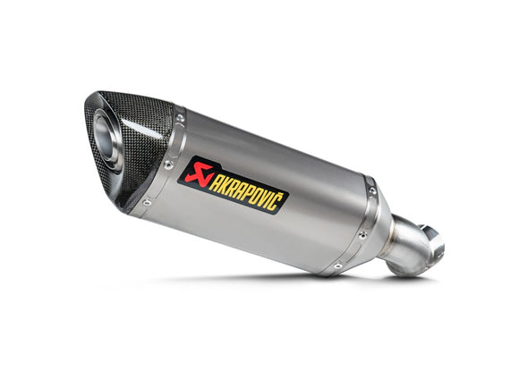 KAWASAKI Z900 - (2025-2026) Akrapovic Titanium Silencer Slip-On Kit - Hexagonal - Road Legal