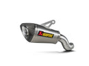 KAWASAKI Z900 - (2025-2026) Akrapovic Titanium Silencer Slip-On Kit - ASZ Style - Race (Optional Baffle Available)