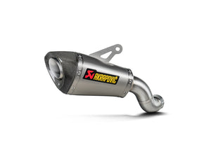 KAWASAKI Z900 - (2025-2026) Akrapovic Titanium Silencer Slip-On Kit - ASZ Style - Race (Optional Baffle Available)