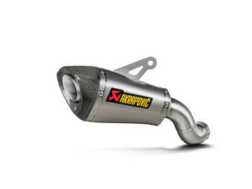 KAWASAKI Z900 - (2025-2026) Akrapovic Titanium Silencer Slip-On Kit - ASZ Style - Race (Optional Baffle Available)