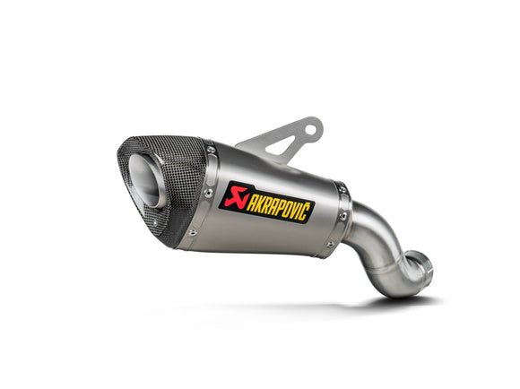 KAWASAKI Z900 - (2025-2026) Akrapovic Titanium Silencer Slip-On Kit - ASZ Style - Race (Optional Baffle Available)