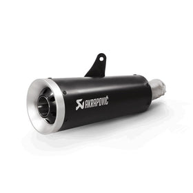 KAWASAKI Z900 RS / Cafe - (2018-2024) Akrapovic Titanium Silencer Slip-On Kit - Black  - Road Legal