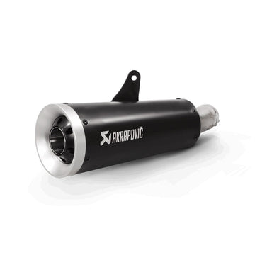 KAWASAKI Z900 RS / Cafe - (2018-2024) Akrapovic Titanium Silencer Slip-On Kit - Black  - Road Legal