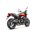 KAWASAKI Z900 RS / Cafe - (2018-2024) Akrapovic Titanium Silencer Slip-On Kit - Black  - Road Legal