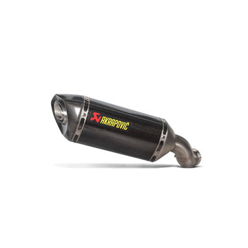 KAWASAKI Z900 - (2020-2024) Akrapovic Carbon Silencer Slip-On Kit - Hexagonal - Road Legal