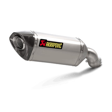 KAWASAKI Z900 - (2020-2024) Akrapovic Titanium Silencer Slip-On Kit - Hexagonal - Road Legal