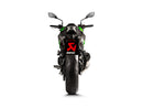 KAWASAKI Z900 - (2020-2024) Akrapovic Titanium Silencer Slip-On Kit - Hexagonal - Road Legal