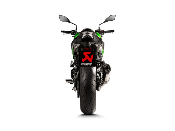 KAWASAKI Z900 - (2020-2024) Akrapovic Titanium Silencer Slip-On Kit - Hexagonal - Road Legal