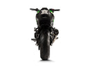 KAWASAKI Z900 - (2020-2024) Akrapovic Titanium Silencer Slip-On Kit - ASZ Style - Race Optional Baffle Available