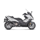 KYMCO AK550 - (2017-2023) Akrapovic SP Titanium Slip-On Kit - Road Legal