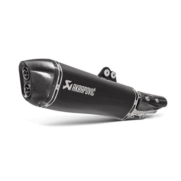 KYMCO AK550 - (2017-2023) Akrapovic SP Titanium Slip-On Kit - Road Legal