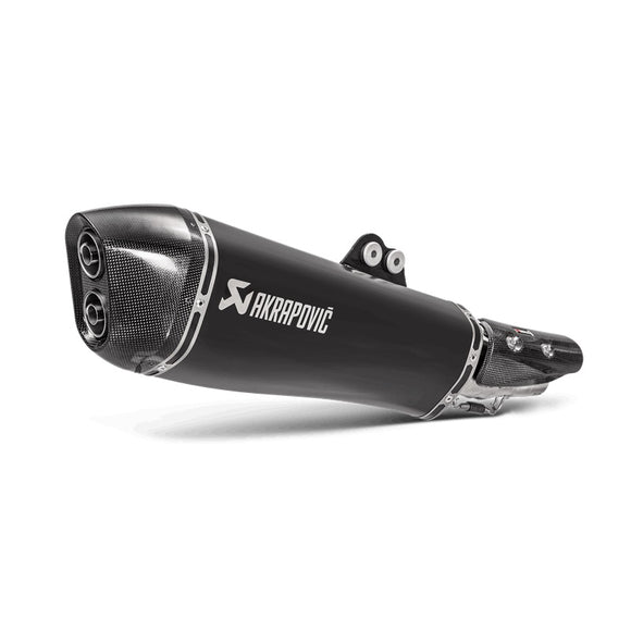 KYMCO AK550 - (2017-2023) Akrapovic SP Titanium Slip-On Kit - Road Legal