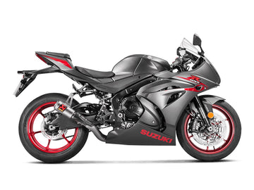 SUZUKI GSX-R1000 - (2017-2022) Akrapovic Moto GP Style Full System (Titanium Silencer & Stainless Headers) - Race