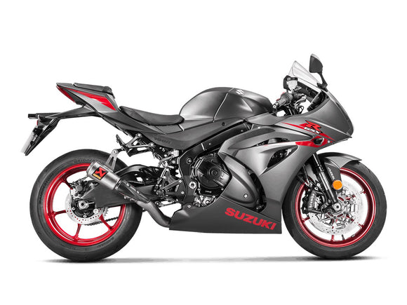 SUZUKI GSX-R1000 - (2017-2022) Akrapovic Moto GP Style Full System (Titanium Silencer & Stainless Headers) - Race
