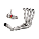 SUZUKI GSX-R1000 - (2017-2022) Akrapovic Moto GP Style Full System (Titanium Silencer & Stainless Headers) - Race