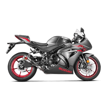 SUZUKI GSX-R1000 - (2017-2022) Akrapovic Titanium Silencer Slip-On Kit - Moto Gp Style Megaphone - Race