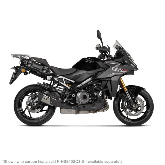 SUZUKI GSX-S1000 GX - (2024-2026) Akrapovic Titanium Silencer Slip-On Kit - Road Legal