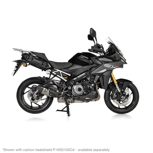 SUZUKI GSX-S1000 GX - (2024-2026) Akrapovic Titanium Silencer Slip-On Kit - Road Legal
