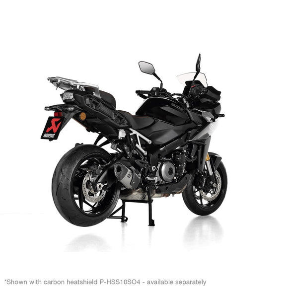 SUZUKI GSX-S1000 GX - (2024-2026) Akrapovic Titanium Silencer Slip-On Kit - Road Legal