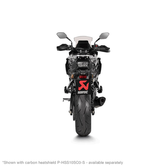 SUZUKI GSX-S1000 GX - (2024-2026) Akrapovic Titanium Silencer Slip-On Kit - Road Legal