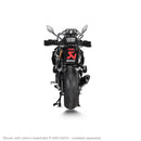 SUZUKI GSX-S1000 GX - (2024-2026) Akrapovic Titanium Silencer Slip-On Kit - Road Legal