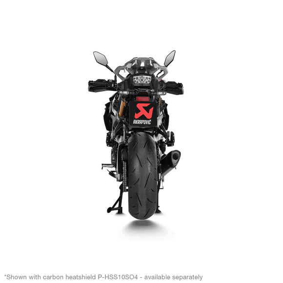 SUZUKI GSX-S1000 GX - (2024-2026) Akrapovic Titanium Silencer Slip-On Kit - Road Legal