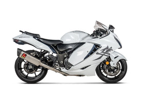 SUZUKI GSX1300R Hayabusa - (2021-2026) Akrapovic Racing Line 4-1 Full System - Race