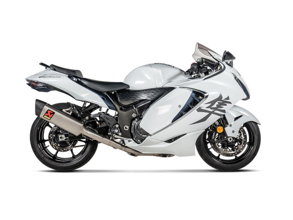 SUZUKI GSX1300R Hayabusa - (2021-2026) Akrapovic Racing Line 4-1 Full System - Race