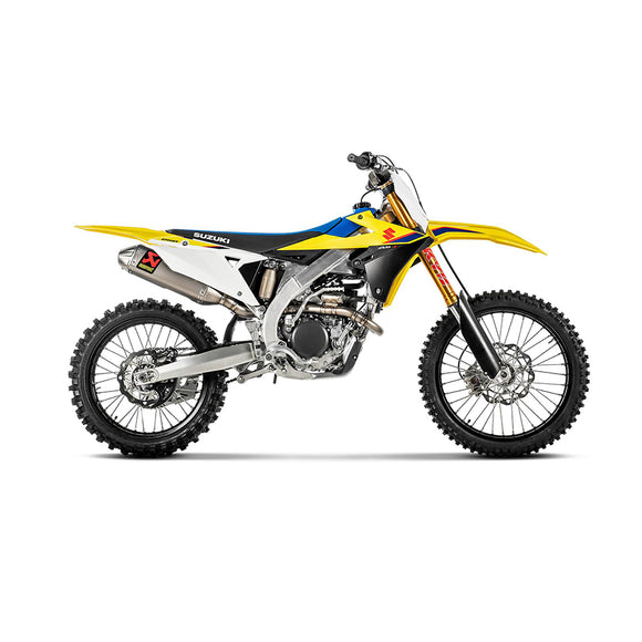 SUZUKI RM-Z 250 - (2019-2026) Akrapovic Full Titanium Evolution 1-1 Conical