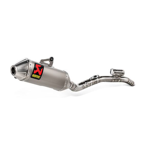 SUZUKI RM-Z 250 - (2019-2026) Akrapovic Full Titanium Evolution 1-1 Conical