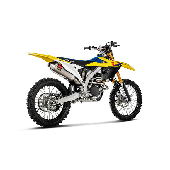 SUZUKI RM-Z 250 - (2019-2026) Akrapovic Full Titanium Evolution 1-1 Conical