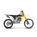 SUZUKI RM-Z 250 - (2010-2018) Akrapovic Slip On Kit - Titanium End Cap