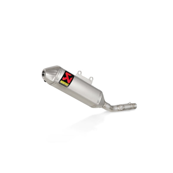 SUZUKI RM-Z 250 - (2010-2018) Akrapovic Slip On Kit - Titanium End Cap