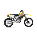 SUZUKI RM-Z 450 - (2018-2026) Akrapovic Full Titanium Evolution 1-1 Conical