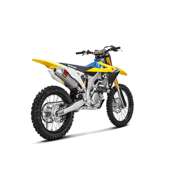SUZUKI RM-Z 450 - (2018-2026) Akrapovic Full Titanium Evolution 1-1 Conical