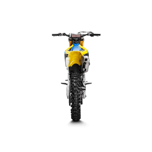 SUZUKI RM-Z 450 - (2018-2026) Akrapovic Full Titanium Evolution 1-1 Conical