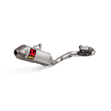 SUZUKI RM-Z 450 - (2018-2026) Akrapovic Full Titanium Evolution 1-1 Conical