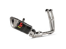 SUZUKI GSX-8R - (2024-2024) Akrapovic Carbon Silencer 2-1 Full System - Race Removable Baffle